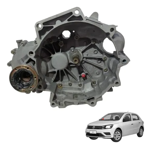 Caixa Cambio Manual Vw Voyage Gol G6 G7 1.0 2018 2022 Usado