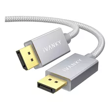 Ivanky Cable Displayport, Cable Dp De 6.6 Pies, [4k 60hz, 2.