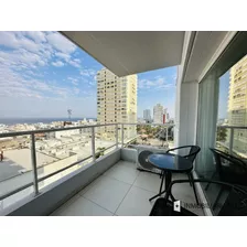 Venta De Moderno Monoambiente Con Vista Al Mar En Venta, Península De Punta Del Este C998