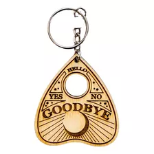 Llavero De Madera Lindo Planchette Tablero Ouija Regalo...