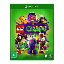 Jogo Xbox One Lego Dc Super Villains