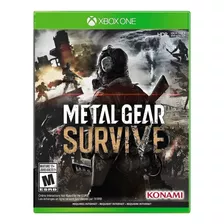 Xbox One Metal Gear Survive Konami Nuevo