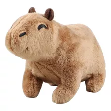 Brinquedo De Pelucia Capivara Adorável Fofa Presente