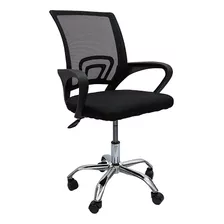 Silla Ergonomica Oficina Escritorio Sillon Negro Shremwood 