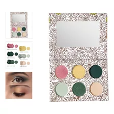 Jafra You Bloom Evergreen Paleta Para Sombras Para Párpados 