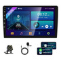 Auto Estereo Pantalla 2 Din Carplay Android 10 Gps + Camara