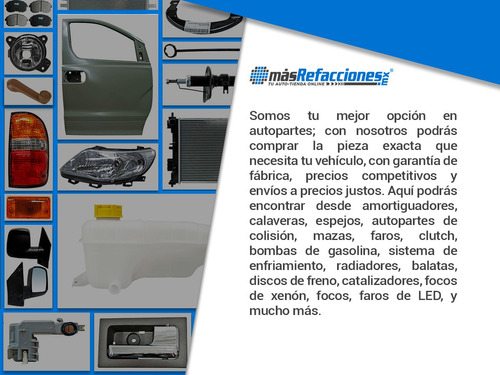 Par Espejos Laterales Manual Ford Econoline 02 Al 14 Foto 3