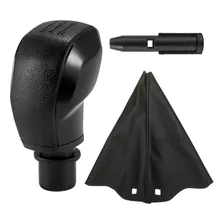 Pomo Negro Palanca De Cambios Para Peugeot / Citroën + Funda