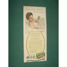 Publicidad Jabon Palmolive Frescura Sientase Fresca Hermosa