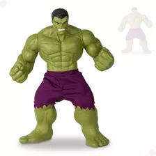 Figura De Acción Hulk 457 De Mimo