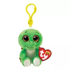 Ty Beanie Boos Turbo Tortuga Puntos Llavero 35250