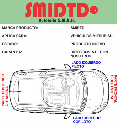 Arbol Levas Admision Escape Mitsubishi L200 2.5 Diesel 05-15 Foto 2