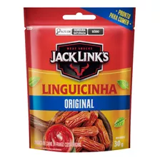 Linguicinha De Frango Jack Link's Sabor Original 96un X 30g