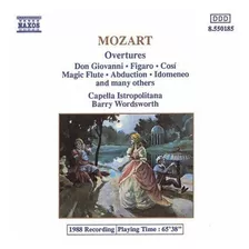 Mozart: Don Giovanni Oberturas Figaro Cos Flauta Mágica Secu