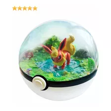  Pokemon Diorama Coleccionable Flareon