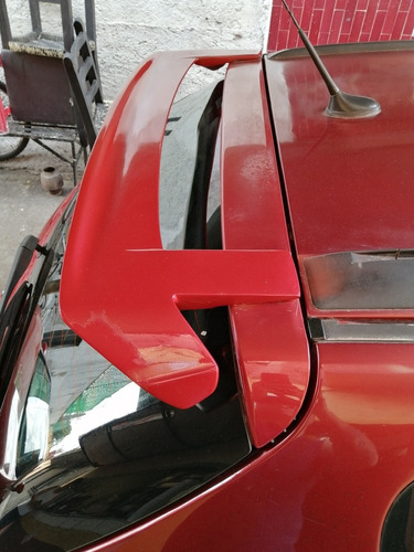 Alern Spoiler Cola De Pato Peugeot 206 Nuevo Con Envo Foto 2