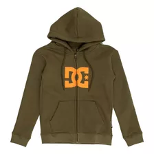 Campera Canguro Star (verde) Dc Niños