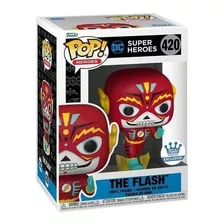 Funko Pop The Flash! Super Heroes Dc #420 Original