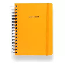Caderno 120g Sketchbook Tipo Canson A5 120 200 Paginas