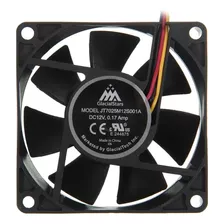 Cooler 12v 0,17a 70x70x25mm Mymax Jt7025m12s001a 3 Fios