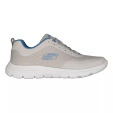 Tenis Skechers 10007mxltgy Summits Mujer Color Gris Diseño De La Tela Liso Talla 26