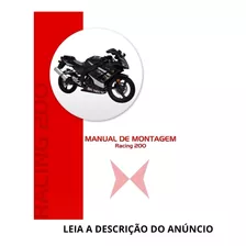 Catálago Manual De Montagem Shineray Racing 200 