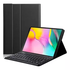 Funda Con Teclado Bluetooth Para Galaxy Tab A 8.0 2019 P200