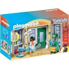 Hermoso Playmobil 9110, Hospital Play Box (cofre Hospital)