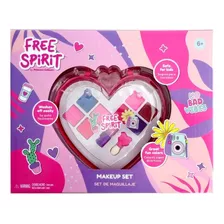 Set De Maquillaje Petaca Corazón Free Spirit Multiscope