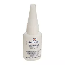 Adhesivo Instantáneo Super Glue Permatex28gr Tapa Antisecado