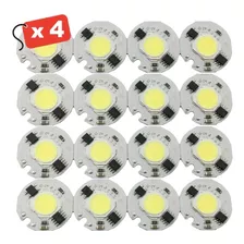 2 Chip Led De 10w Directo A 110v Blanco Frío 6500k