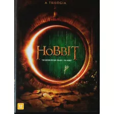 3 Dvds Hobbit Jornada Inesperada Deso Smaug Cinco Exércitos 