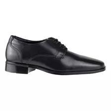 Zapato Oxford Negro De Vestir Hombre 506 Gino Cherruti Piel