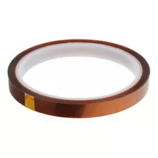 Cinta Kapton 10mm Ancho - Largo 30m Fina