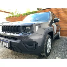 Jeep Renegade Sport 1.8 Mt Año 2024 - Liv Motors