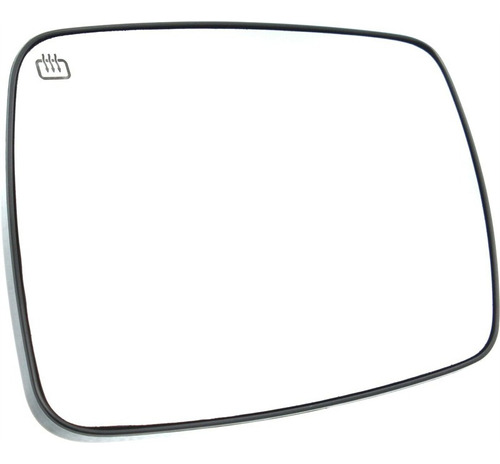 Lente Retrovisor Izquierdo Para Dodge Journey 2009-2020 Foto 4