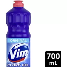 Desinfetante Vim Multiuso Cloro Gel Original 700ml