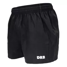 Short De Rugby Dribbling Niños Black Jóvenes