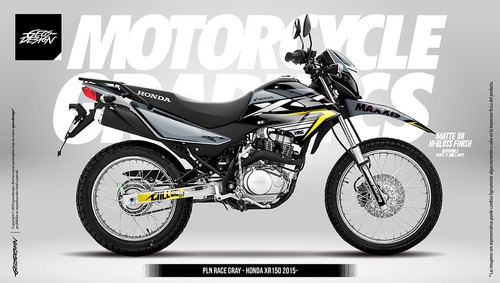 Stickers / Calcas Honda Xr 150 Geosdesign Foto 6