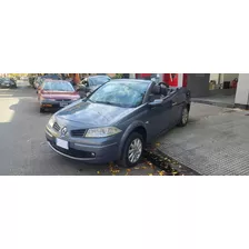 Renault Megane Ii Cabriolet 2.0n Azul 2008