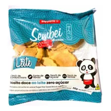 1 Sembei Biju Biscoito Zero Açucar E Lactose 50g 