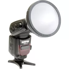 Sunpak 120j Ii Flash For Canon Cameras