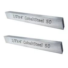 Bits 1/2x4 Quadrado Cobaltsteel 50% De Cobalto Kit 2 Peças