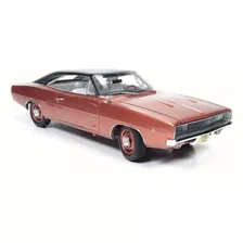 Dodge Charger Rt 1968 Hemi Autoworld Ertl 1:18 Limited Editi