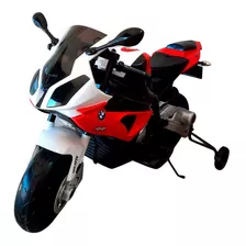 Mini Moto Elétrica Infantil Bmw S1000rr Vermelho Bw179vm Importway