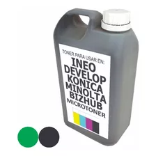 Recarga De Toner Negro Para Minolta Magicolor 8650 (500 Grs)