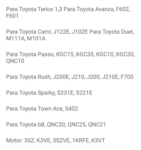 Sensor De Velocidad Toyota Avanza,rush Motor 1.5 Foto 2