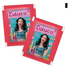 Kit 40 Envelopes De Figurinha Luluca - Alegria Todo Dia