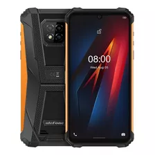 Celular Ulefon Armor 8 Naranja 4 + 64gb Dual Sim