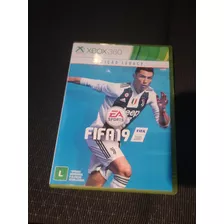 Fifa 19 Original Xbox 360 Mídia Física 